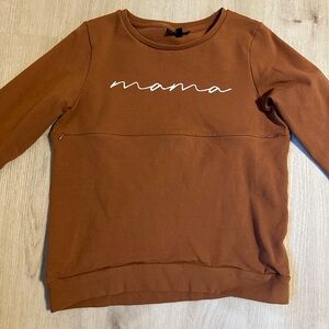 Mama Nursing Sweater